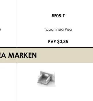 (piso) Tapa Línea Pisa - RF05-T