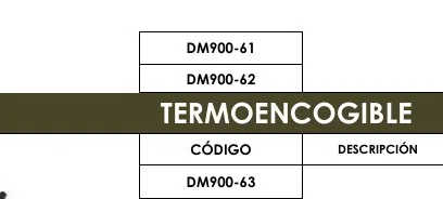 AISLADOR DE - DM900-61