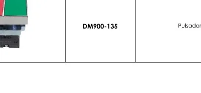 Pulsador - DM900-135