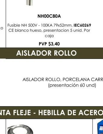 CINTA FLEJE - HEBILLA DE ACERO - NH00C80A