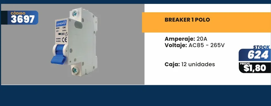 BREAKER 1 POLO - 3697