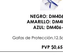 Amarillo: DM406-10A - DM406-10N