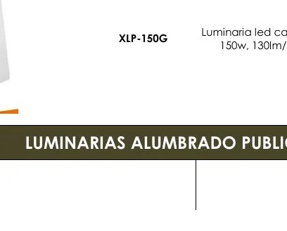 Luminaria Led Canopy - XLP-150G