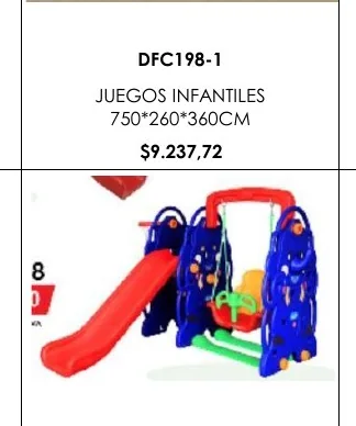 JUEGOS Infantiles - DFC198-1