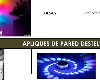 LAMPARA DE - XIES-02