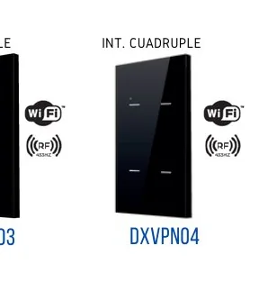 TRIPLE INT. Cuadruple - DXVPN04