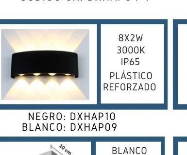 PLÁSTICO - DXHAP09