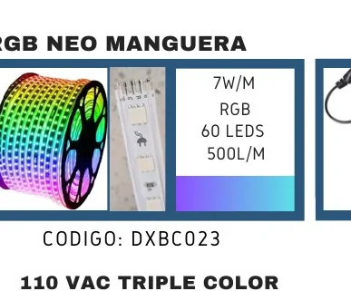 RGB NEO MANGUERA - DXBC023