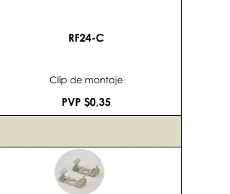 Clip de Montaje - RF24-C