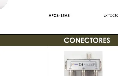 Extractor - APC6-15A8