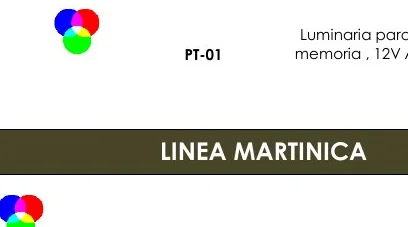 Luminaria para - PT-01