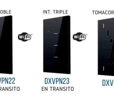 DOBLE INT. TRIPLE Tomacorriente - DXVPN23