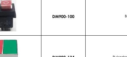 DM900-134 Pulsador - DM900-100