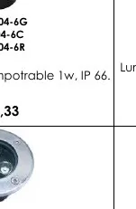 Luminaria - DM104-6R