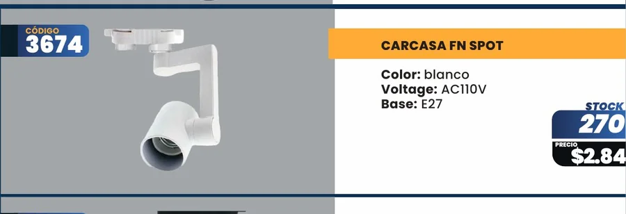 CARCASA FN SPOT - 3674
