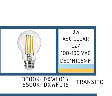 A60 CLEAR - DXWF015