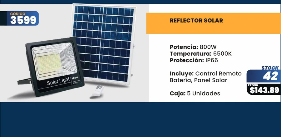 Reflector SOLAR - 3599