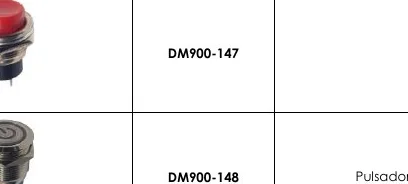 DM900-148 Pulsador - DM900-147