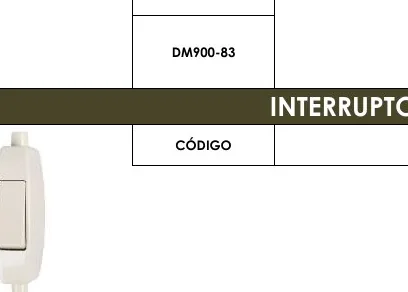 Interruptor - DM900-83