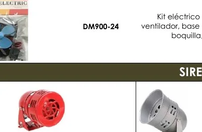 Ventilador, Base de - DM900-24