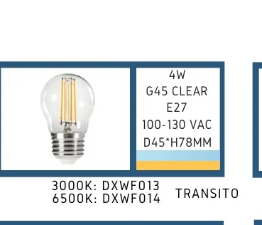 G45 CLEAR - DXWF013