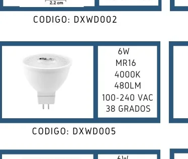 100-240 VAC - DXWD005