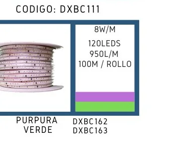 100M / ROLLO - DXBC163