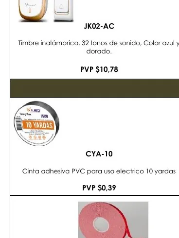 Cinta Adhesiva PVC para Uso Electrico 10 Yardas - JK02-AC