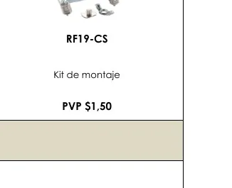 Kit de Montaje - RF19-CS