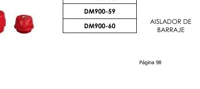 AISLADOR DE - DM900-60