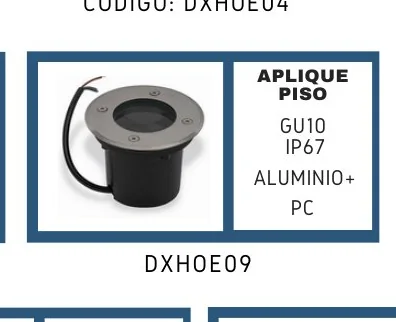APLIQUE - DXHOE09