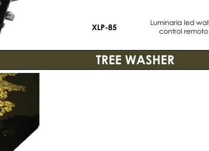 Luminaria Led Wallwasher - XLP-85