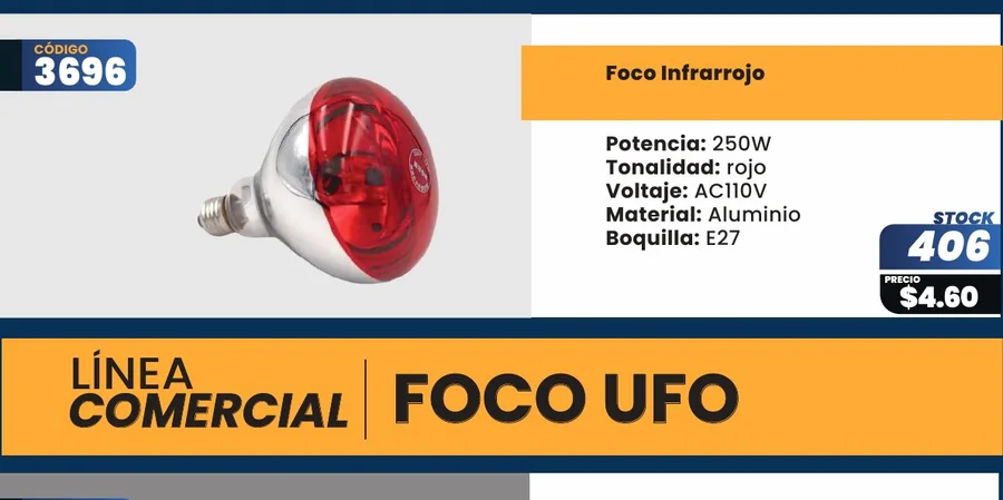 Foco Infrarrojo - 3696