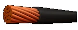 Cable Flexible N° 12 Awg, Thw, Rojo, Andes Cable, Pm