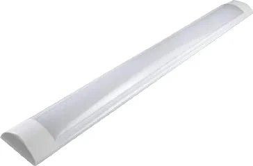 Luminaria LED Media Luna Sobrepuesta C/difusor Opal, 120CM, 36W, 6500K, Green, Os