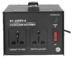 Inversor, 500W,110V AC Output 50HZ, 12V DC A 110V AC, Os