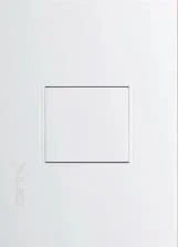 Tapa Linea Tempo, Blanco, Mf