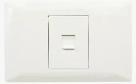 Toma Telefónica, RJ11, Focus Color Blanco, Mf