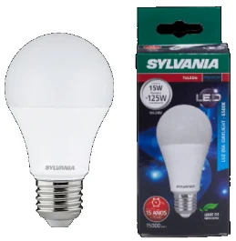 Foco Toledo A60, 12W, 6500K, E27, Sylvania, In