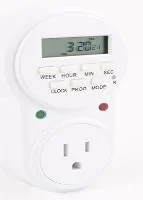 Reloj Timer 110V On/off 15A 110V, Mf