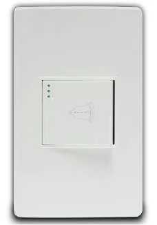 Interruptor Doble Conmutable, Fussion Blanco, Gl