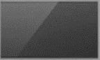 Placa Ciega, Glass Negro, Dx