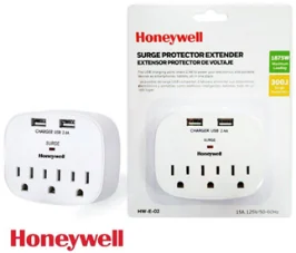 Protector De Voltaje HW-SP-05, 110V, 15A, 1800W, 1 Toma, Todo Uso, In