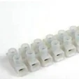Bornera 6A, 10 Pcs, Cobre, Mf