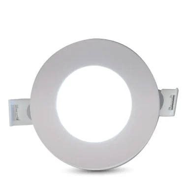 Panel Empotrable Redondo 3W 6500K, Lumenn, Ba