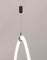 Soporte Colgante Para Perfil Redondo Flexible, Dx