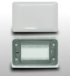 Tapa Ciega, Blanco, Dx