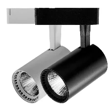 Luminaria Tipo Spot, 30W, 6500K, Negro, Os