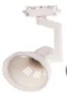 Carcaza Tipo Spot, Foco Par 30, Boquilla E27, Blanco, 113 X 23,5, Mf