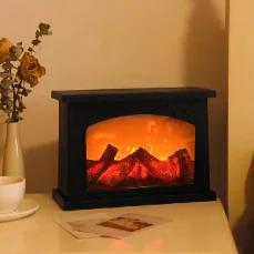 Chimenea LED Grande, Os